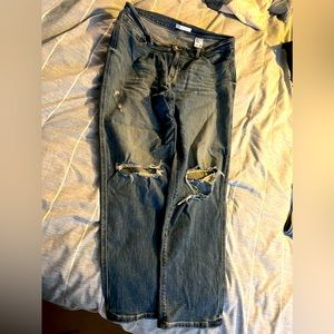 Women’s Jeans. Eunina Jeans. Distressed.